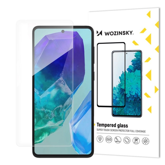 Szkło hartowane Wozinsky Tempered Glass na białym tle